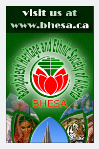  Bangladesh Heritage and Ethnic Society of Alberta · Promoter of Bangladeshi Culture and Heritage in and around Edmonton