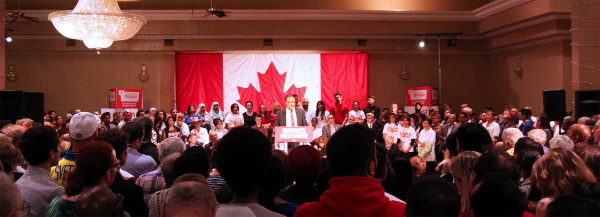 Campaign Start of Amarjeet Sohi