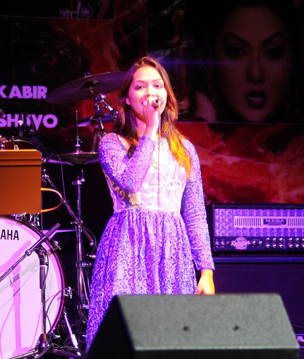 Singer Moumita Tashrin Nodi from Bangladesh